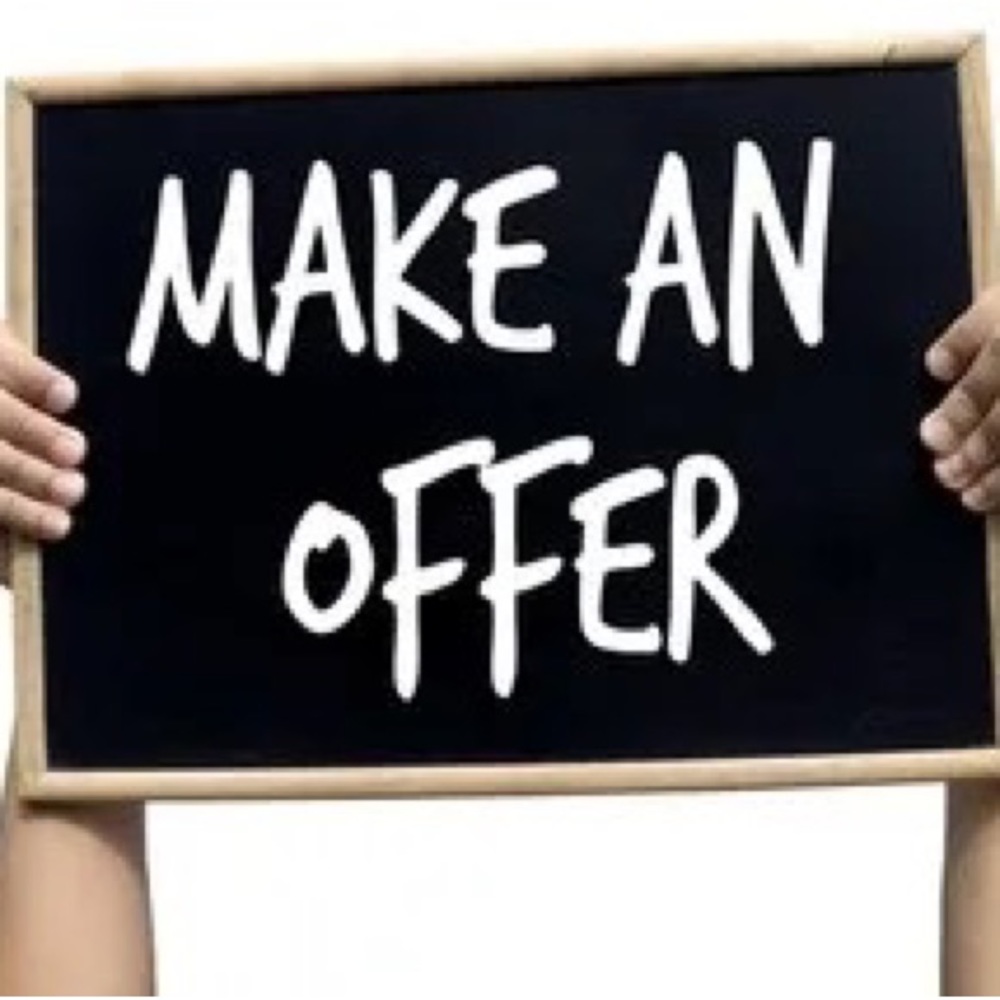 Make me an offer